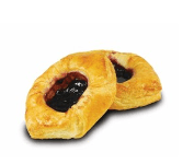 Blueberry Flavor Baked Frozen Danish Pastry 25g/pc x 90 per carton (Sold per Carton)