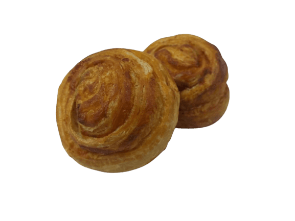 Cinnamon Flavor Baked Frozen Danish Pastry 25g x 65pcs per carton (Sold per Carton)