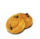 Raisin Baked Frozen Danish Pastry 25g x 65pcs per carton (Sold per Carton)