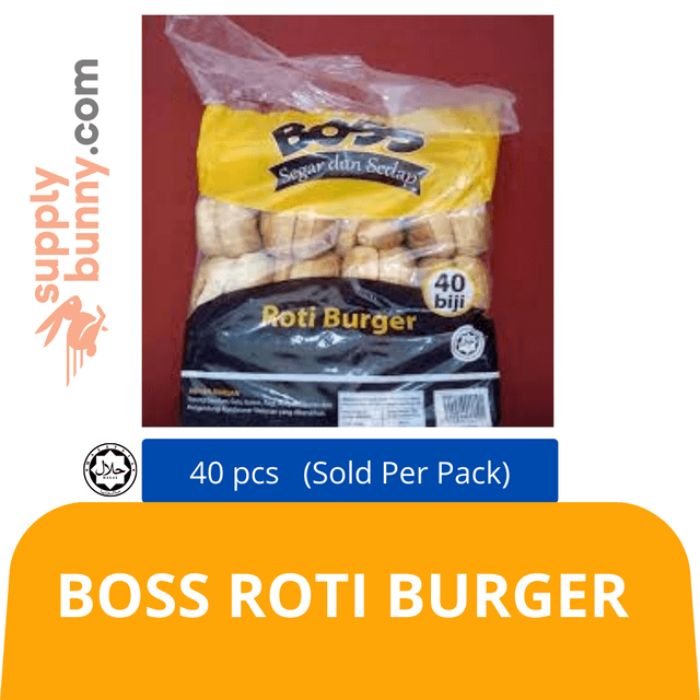 Boss Roti Burger (sold per pack)