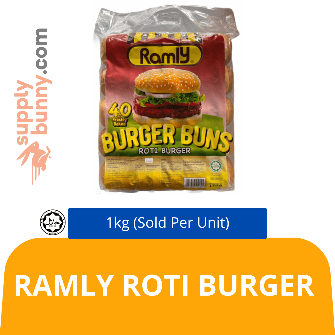 Ramly Roti Burger (sold per pack)