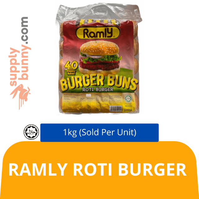 Ramly Roti Burger (sold per pack)