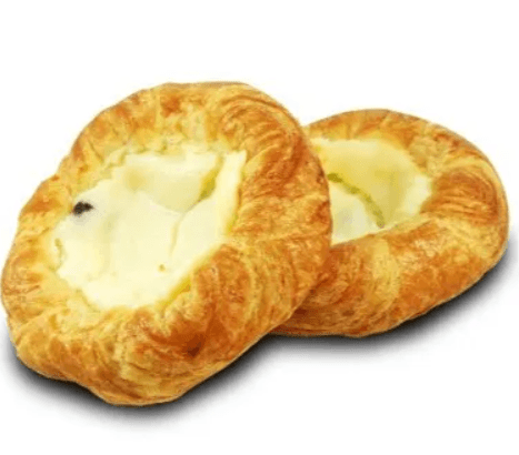 Cheese Baked Frozen Danish Pastry 25g/pc x 90 per carton (Sold per Carton)