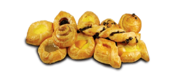 Apple Baked Frozen Danish Pastry 25g/pc x 90 per carton (Sold per Carton)