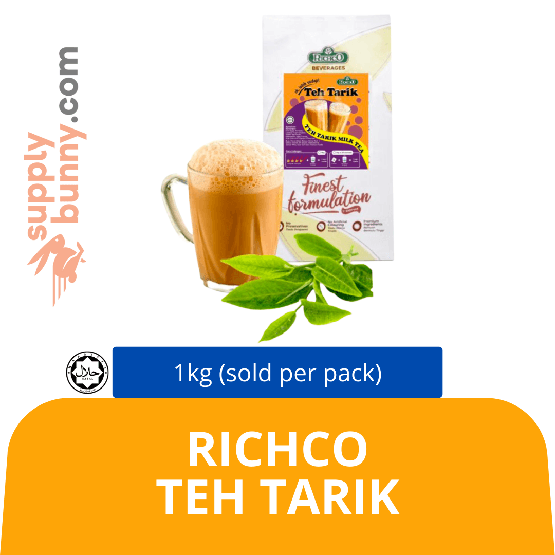 RichCo Teh Tarik 1kg (sold per pack) RichCo