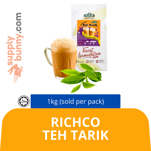 RichCo Teh Tarik 1kg (sold per pack) RichCo