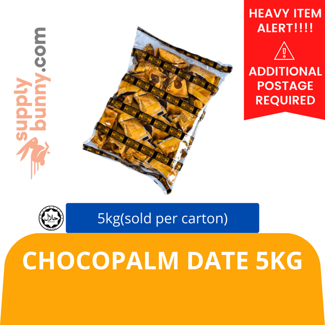 Chocopalm Date 5kg (sold per carton)