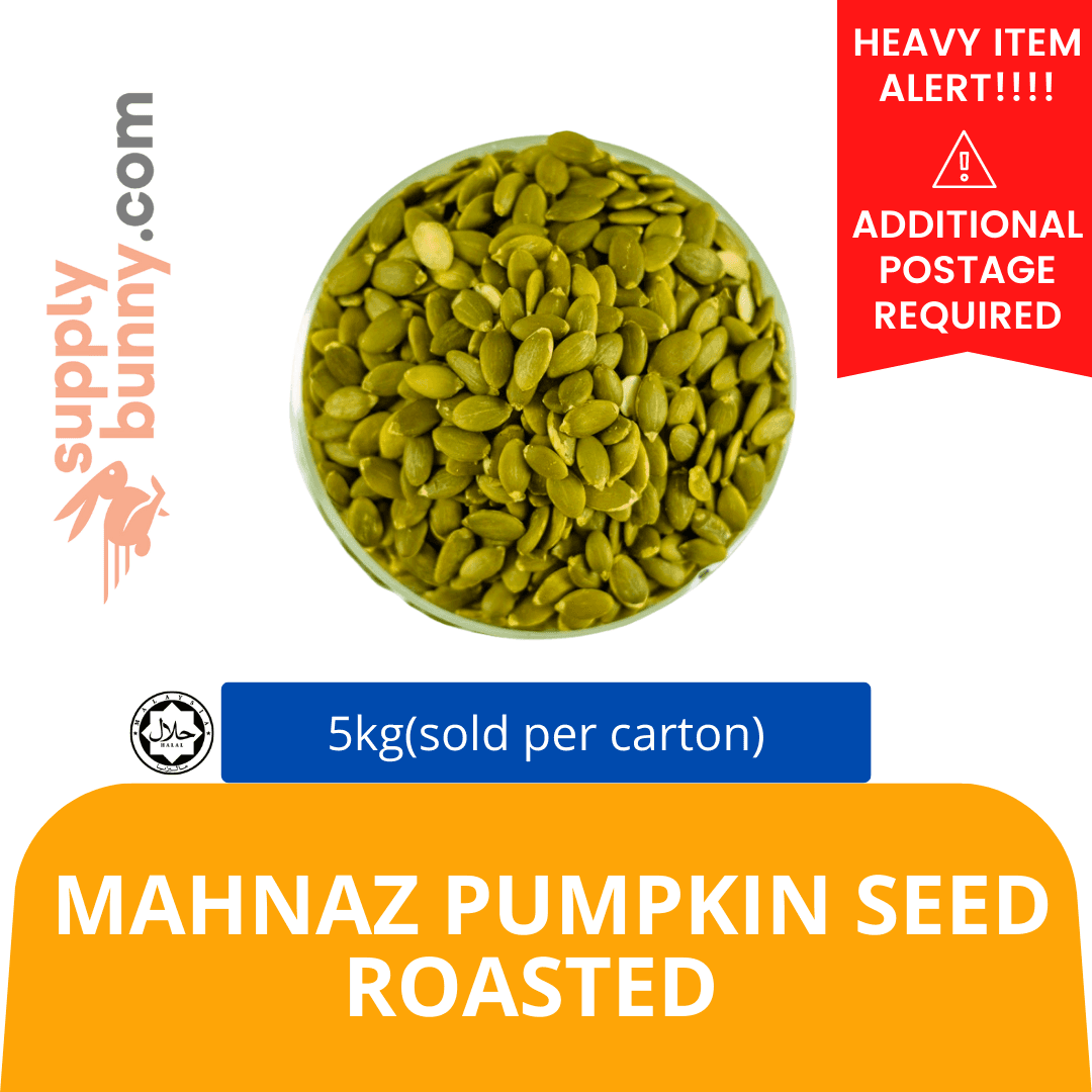Mahnaz Pumpkin Seed Roasted 5kg (sold per carton)