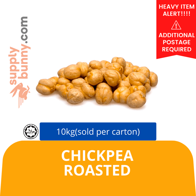 Chickpea Roasted 10kg (sold per carton)