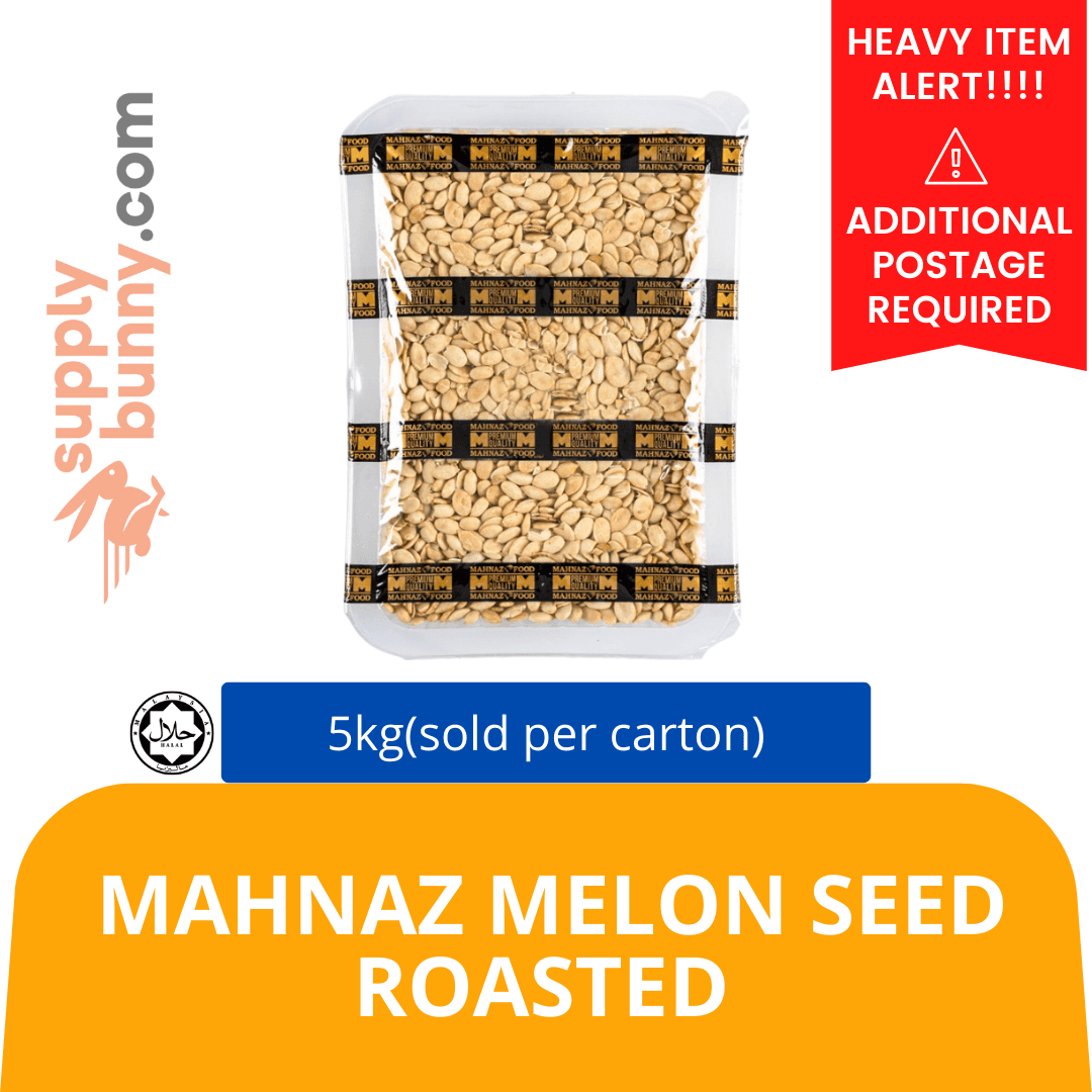 Mahnaz Melon Seed Roasted 5kg (sold per carton)