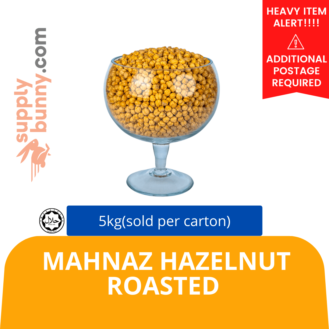 Mahnaz Hazelnut Roasted 5kg (sold per carton)