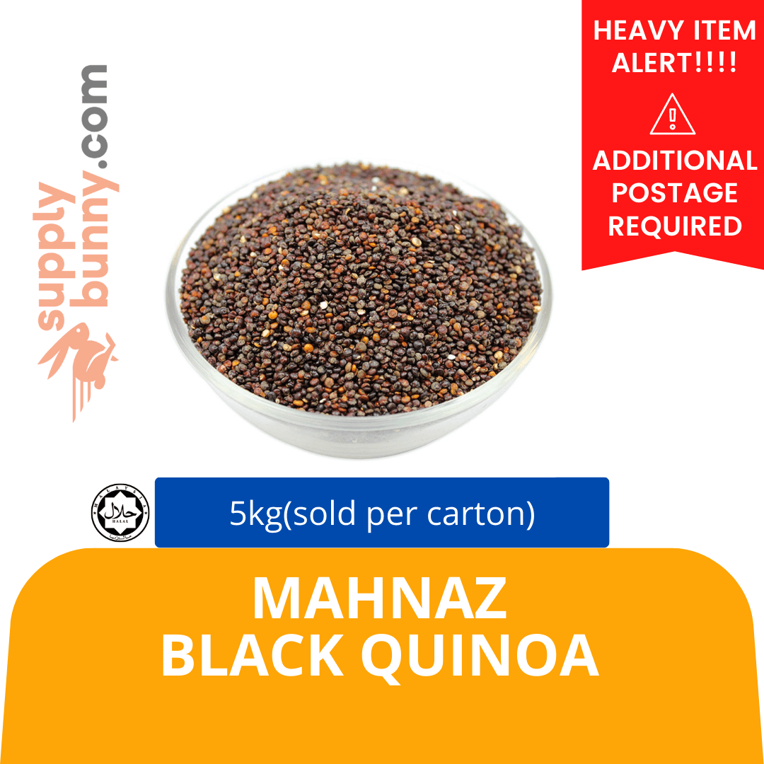 Mahnaz Black Quinoa 5kg (sold per carton)