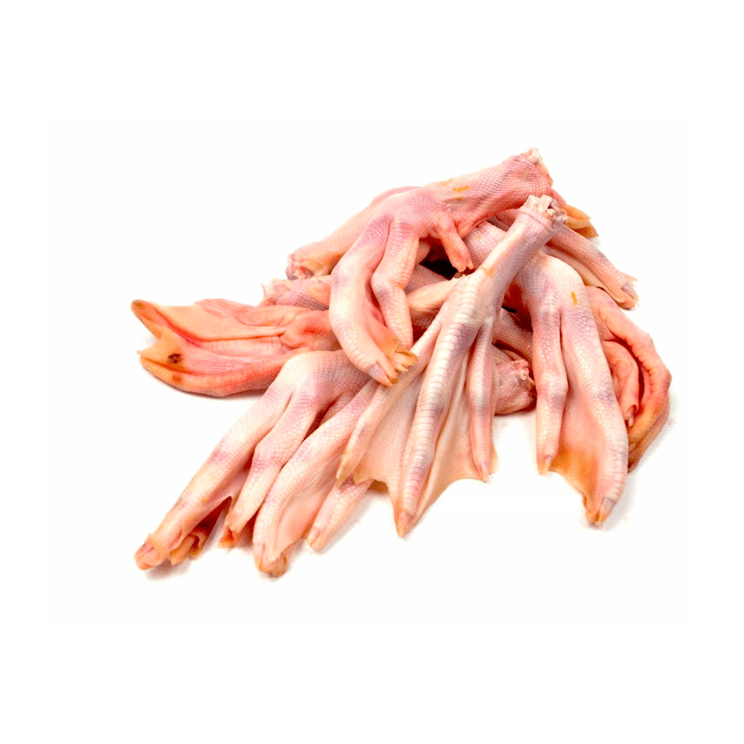 Goose Feet - 15kg± (sold per carton)