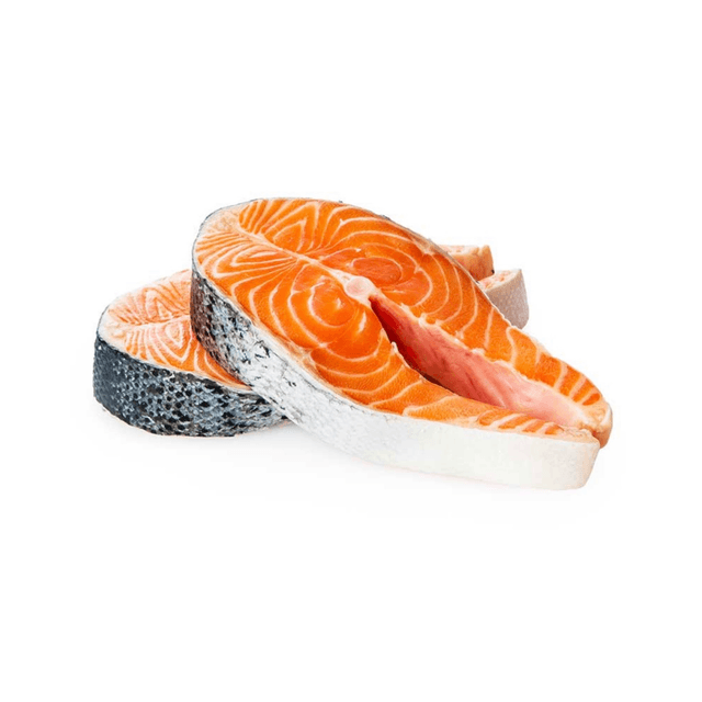 Norwegian Salmon Steak - 10kg± (sold per carton)