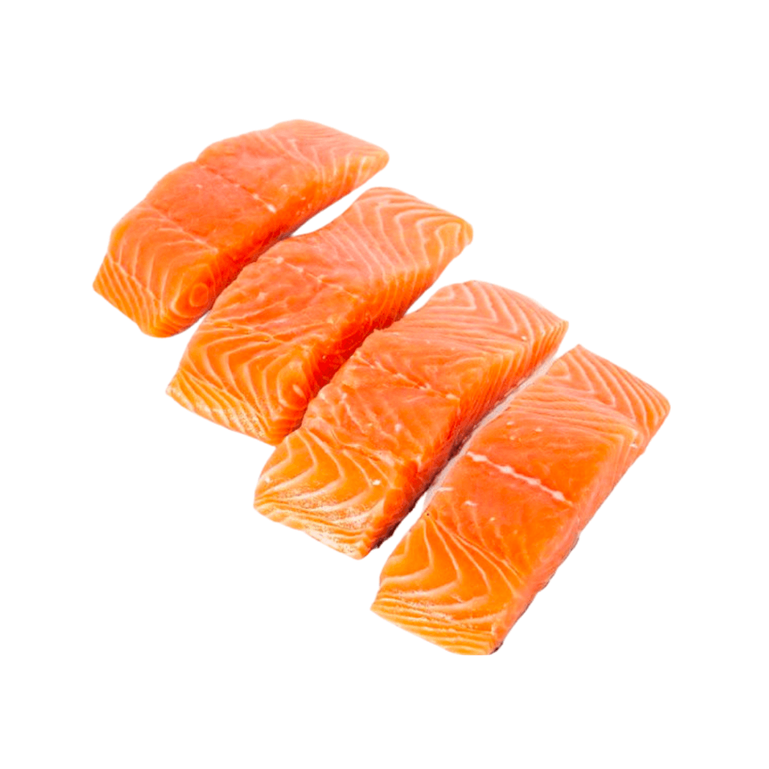 Norwegian Sockeye Salmon Steak - 10kg± (sold per carton)