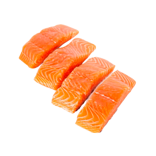 Norwegian Sockeye Salmon Steak - 10kg± (sold per carton)