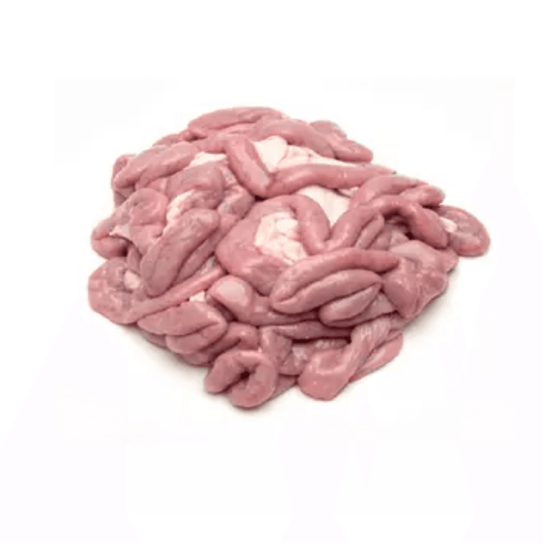 Raw Pork Sweet Runners - 15kg± (sold per carton)