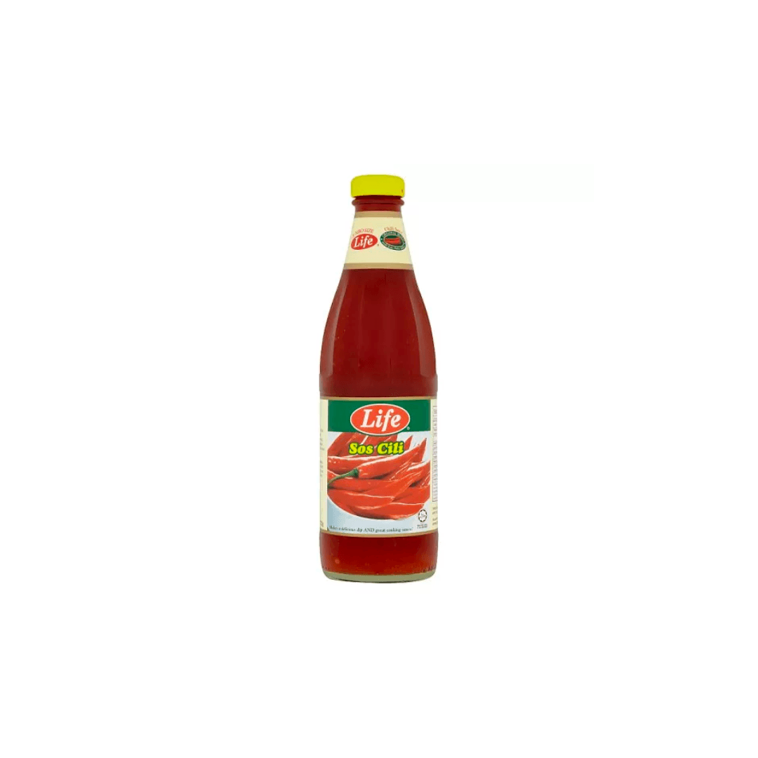 CHILLI SAUCE Life 725g x12btl (Sold per Carton)