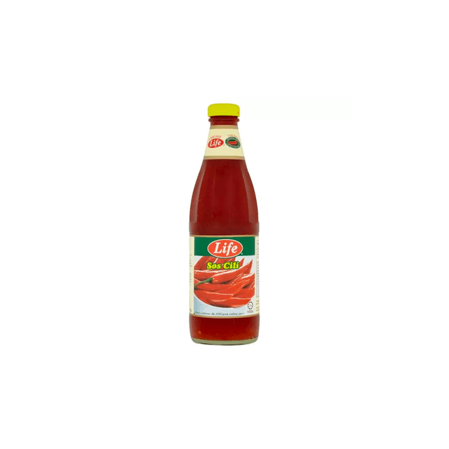 CHILLI SAUCE Life 725g x12btl (Sold per Carton)