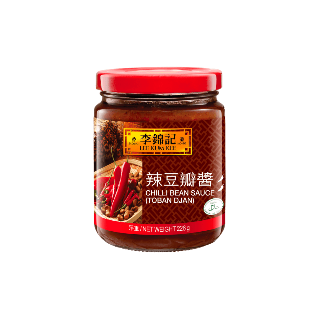 CHILLI BEAN SAUCE LKK 226g/btl (Sold per Bottle)