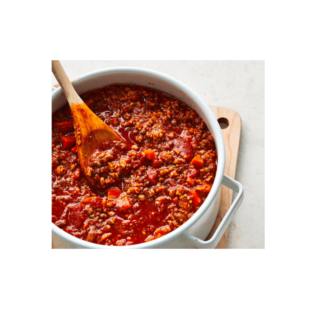 BEEF BOLOGNESE Sauce Fz300g/pk (Sold per Pack)