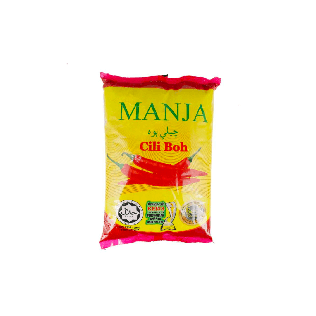 CILI BOH MANJA 3kg X 5bag (Sold per Carton)