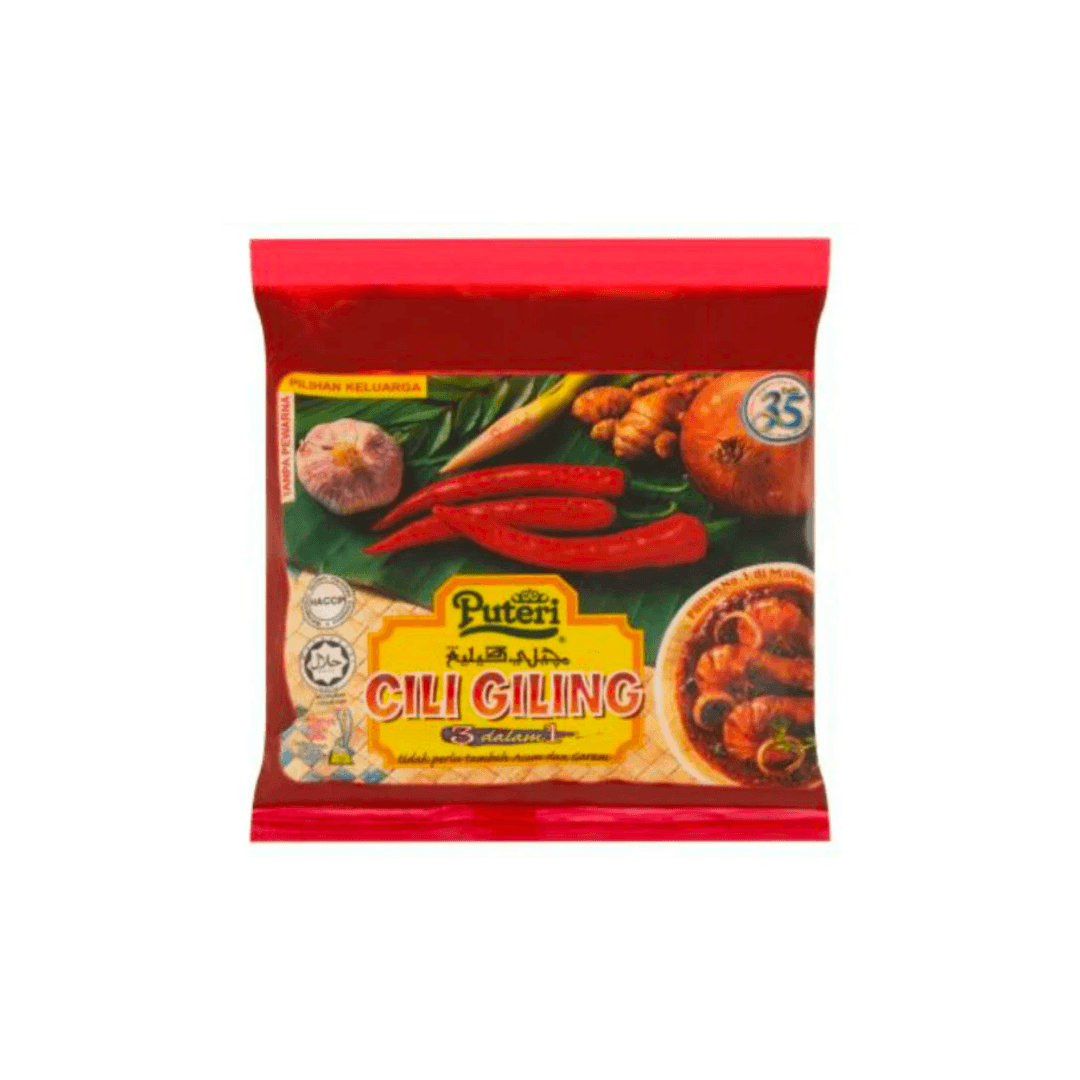 CILI GILING Puteri 350g/pk (Sold per Pack)