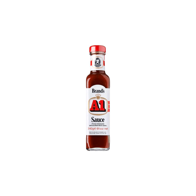 A1 SAUCE 240ml X24btl (Sold per Carton)