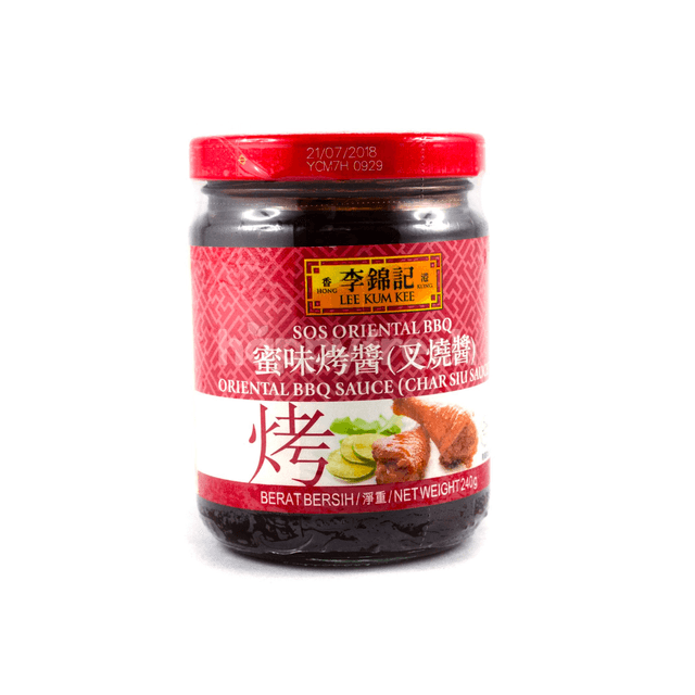 CHAR SIU SAUCE LeeKumKee 240g x24btl (Sold per Carton)
