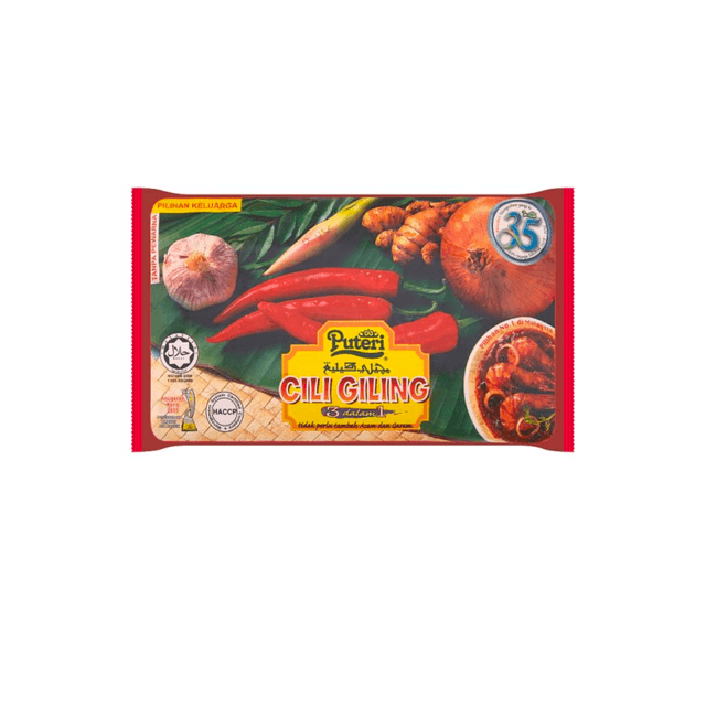 CILI GILING Puteri 800g/pk (Sold per Pack)