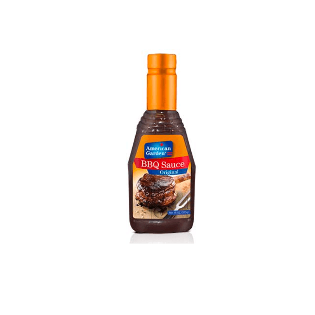 BBQ/BARBECUE Sauce Hickory AmericGdn18oz x12 (Sold per Carton)