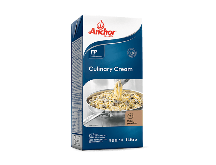 Anchor UHT Culinary Cooking Cream 1L x12 (sold per carton)