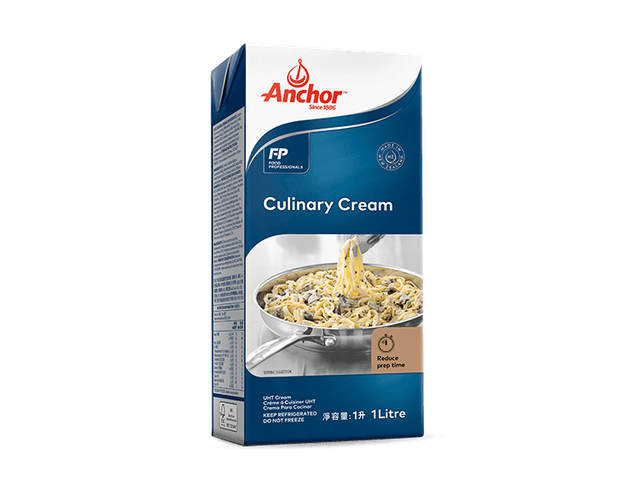 Anchor UHT Culinary Cooking Cream 1L x12 (sold per carton)