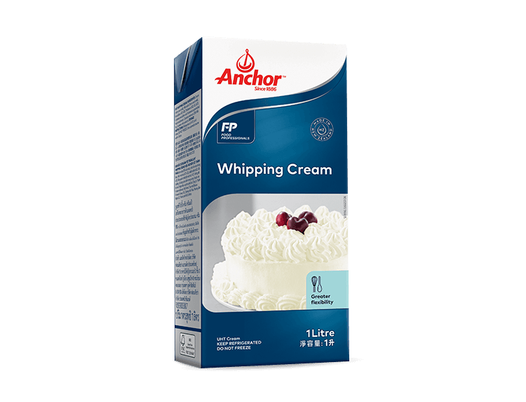 Anchor UHT Dairy Whipping Cream 1L x12 (sold per carton)