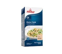 Anchor Extra Yield Cooking Cream 1L x12 (Sold per carton)