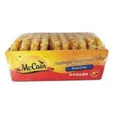 McCain 10pc Hash Brown (10 x 65gm) x12 (Sold per carton)