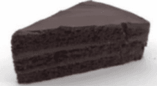 Chocolate Moist Slice Cake (Sold per Slice)