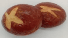 Pretzel Brioche Burger Bun (80gm x 5pcs per pack) (Minimum order 2 pack)