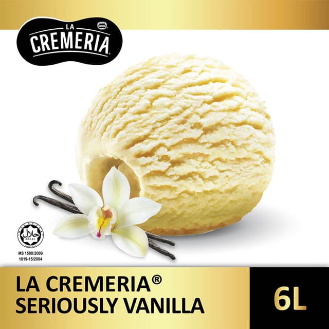 Nestle La Cremeria Vanilla Classic 6L