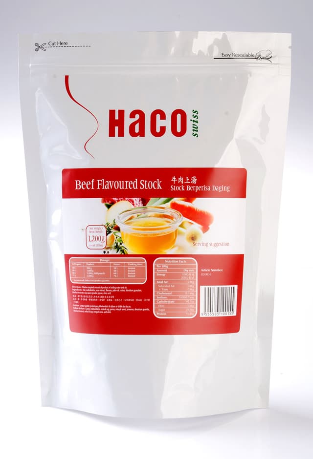 Haco Fish Flavored Stock 1.5kg/pack (sold per pack)