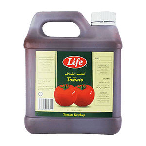Life Tomato Sauce 4L X 4 (sold per carton)