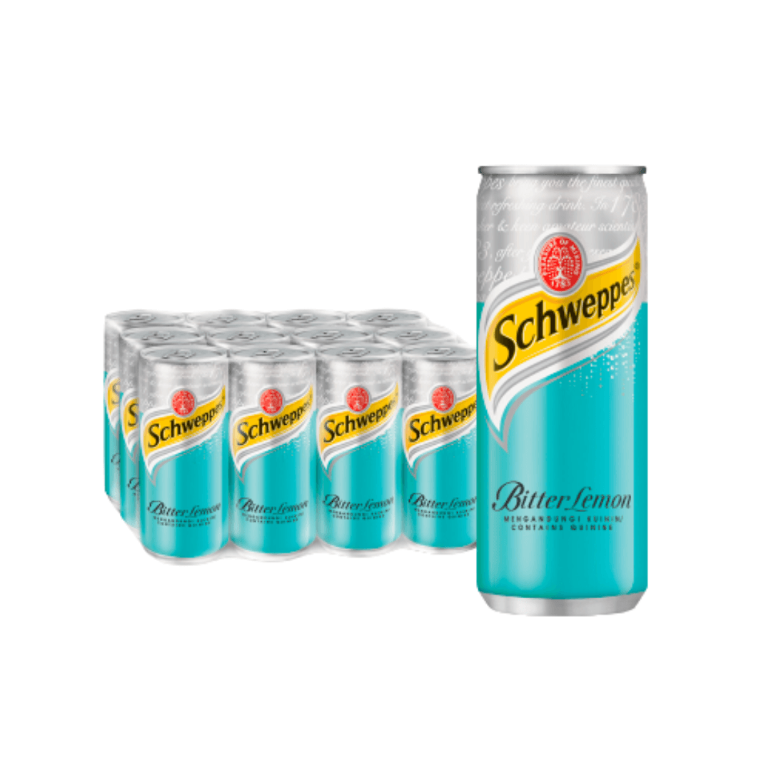 Schweppes Bitter Lemon 12 x 320ml (sold per carton)