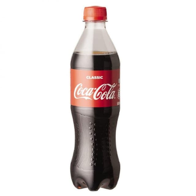 Coca-Cola Classic (Bottle) 24 x 500ml (sold per carton)