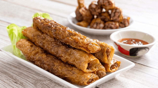 Vegetarian Penang Five Spice Roll (380g x 5pcsx 22pkt) (sold per carton) B2B