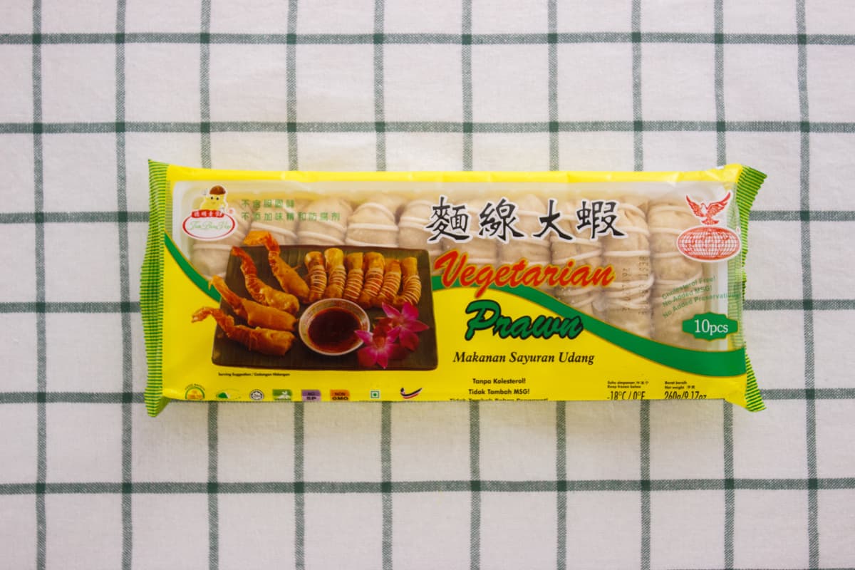 Vegetarian Prawn Roll (30pkt x 10pcs) (sold per carton) B2B