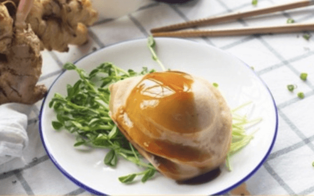 Vegetarian Whole Abalone (24pkt x 170g) (sold per carton) B2B