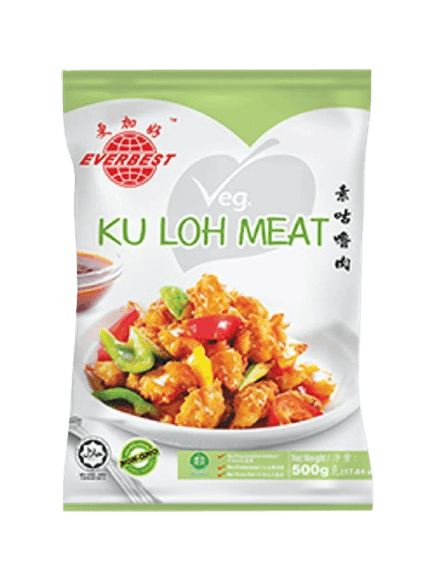 Vegetarian Ku Loh Meat (12pkt x 1kg) (sold per carton) B2B