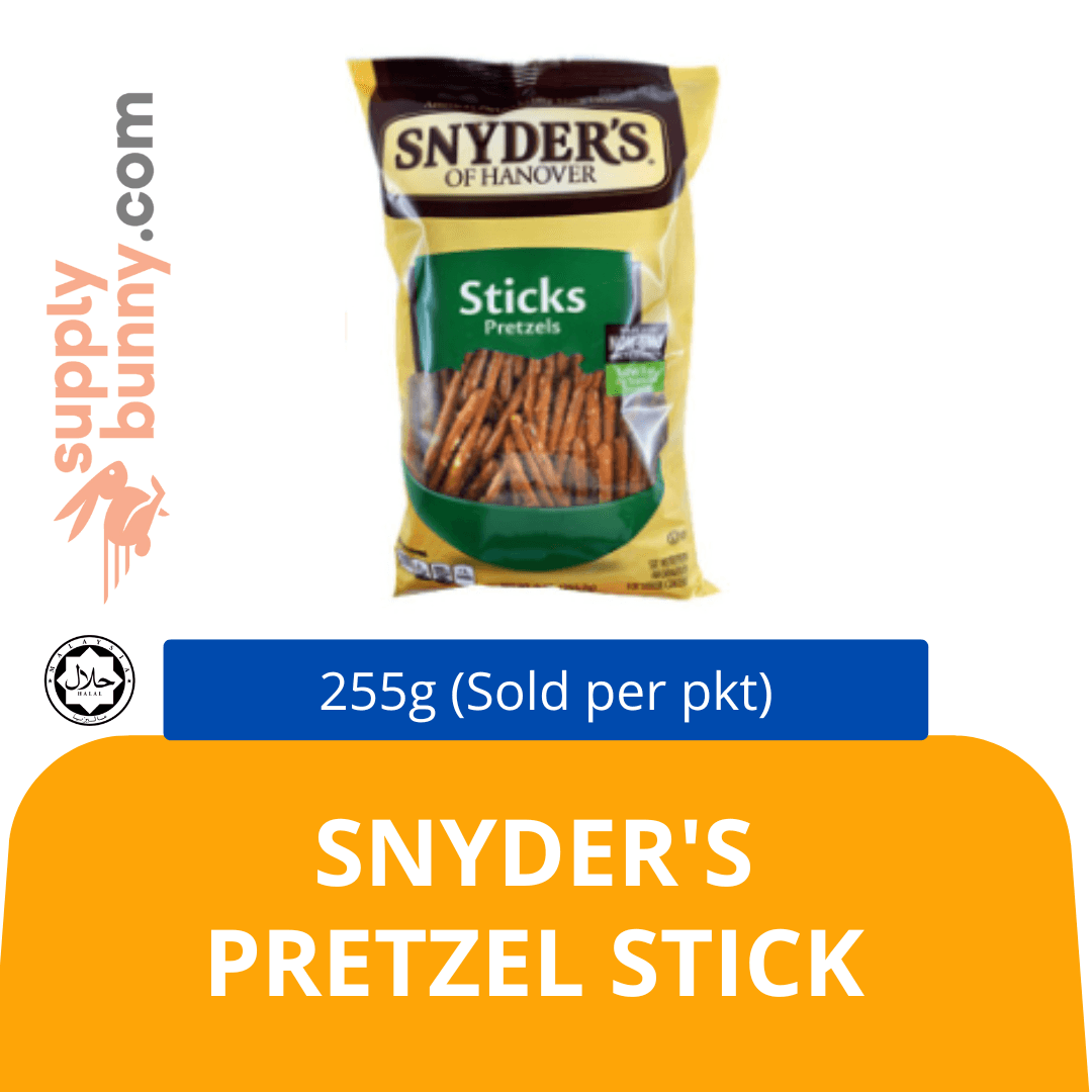 Snyder's Pretzel Stick 255g/pkt (Sold per pkt)