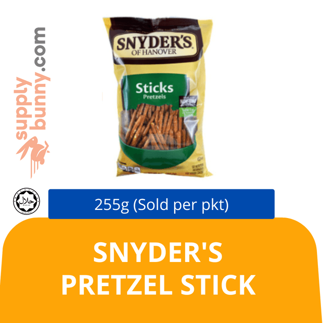 Snyder's Pretzel Stick 255g/pkt (Sold per pkt)