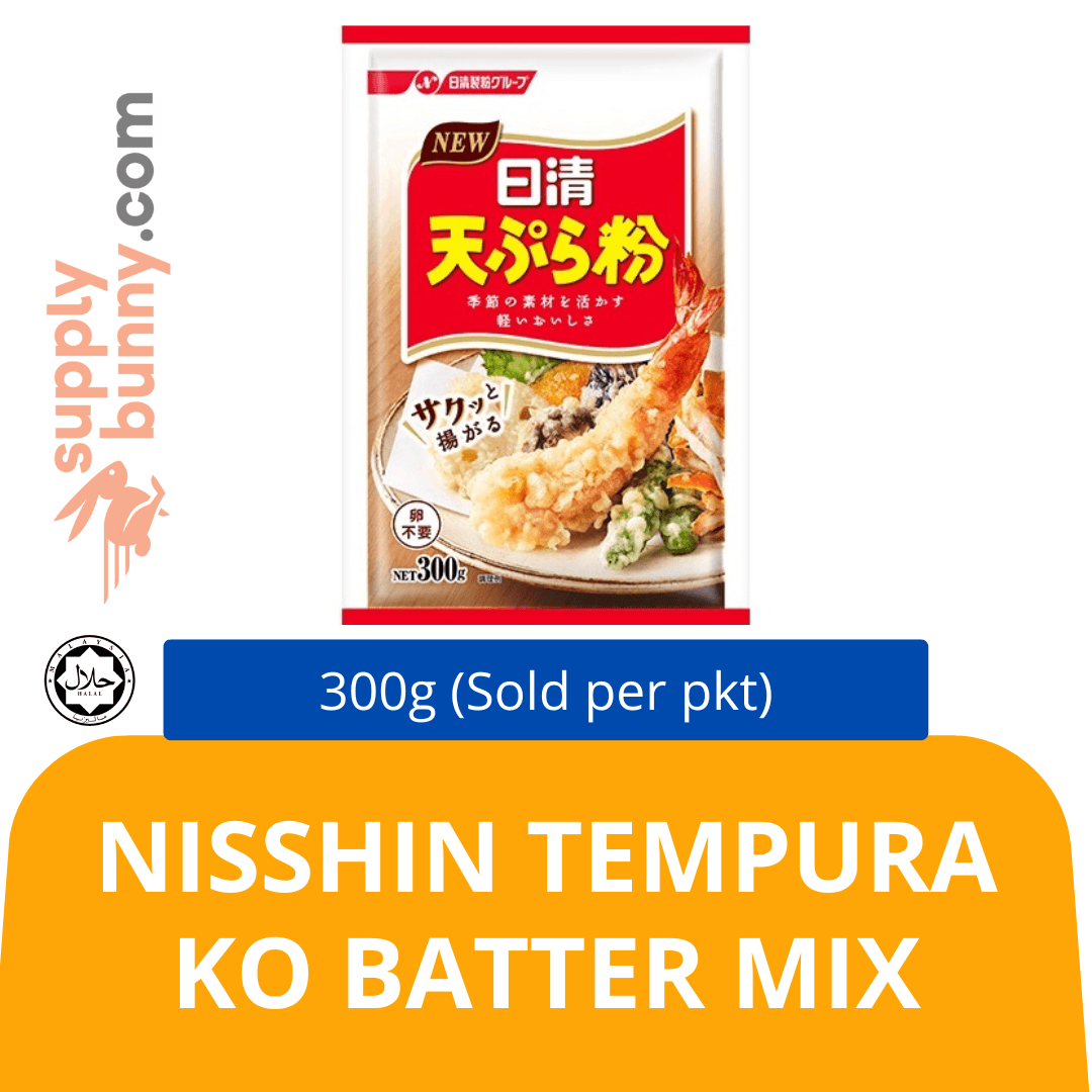 Nisshin Tempura Ko Batter Mix 300g (Sold per pkt)